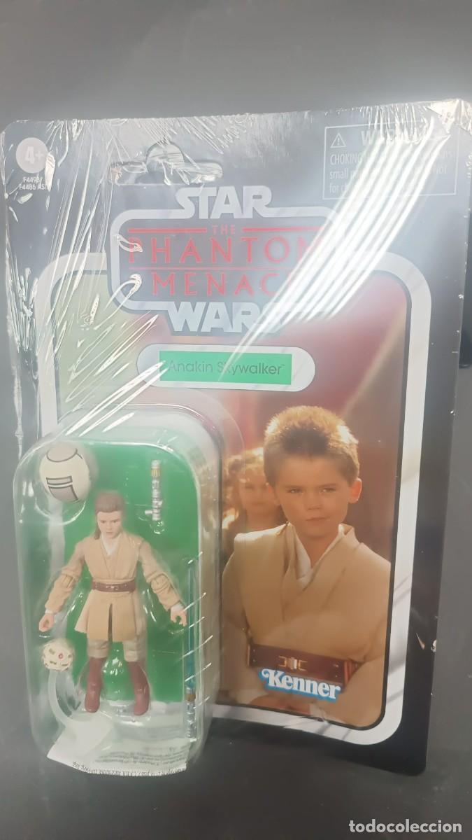 Figuras y mu&ntilde;ecos Star Wars: ANAKIN SKYWALKER THE PHANTOM MENACE HASBRO - Foto 1