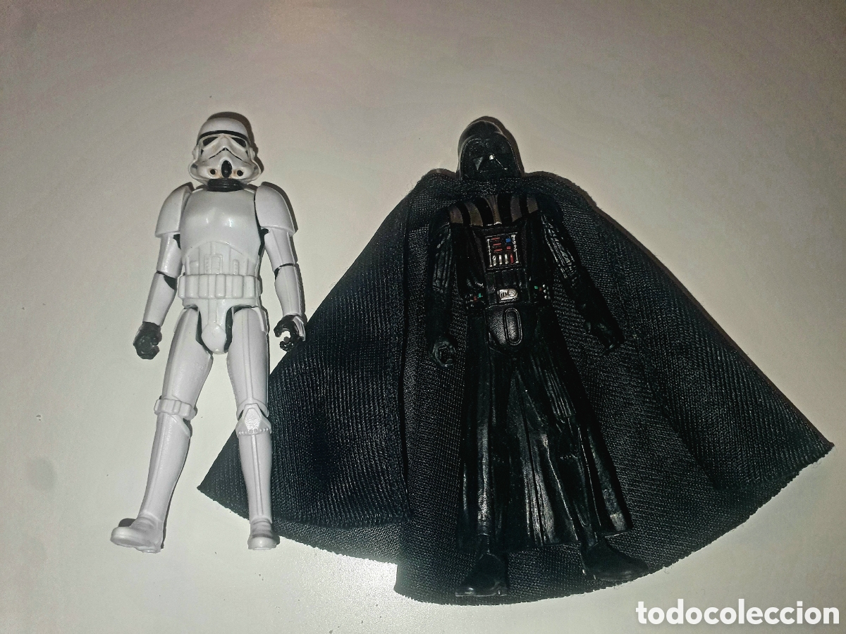 Figuras y mu&ntilde;ecos Star Wars: Dos figuras de star wars - Foto 1