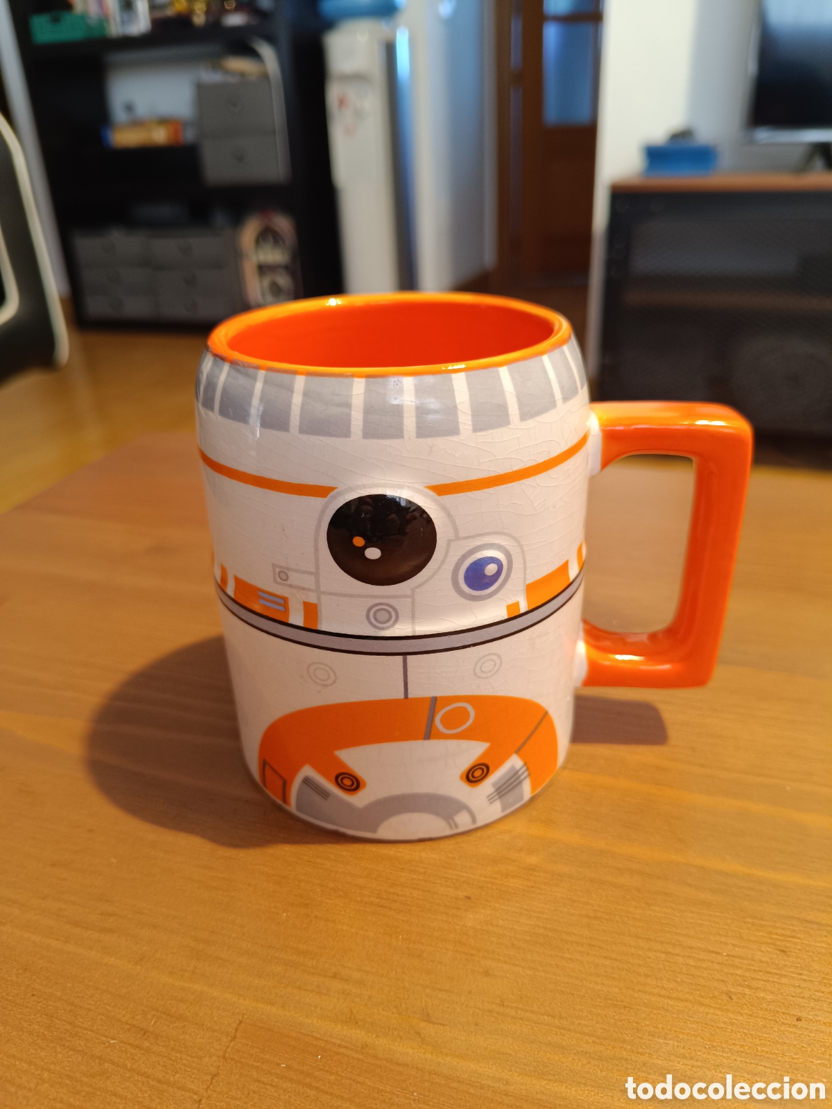 jarra o taza con relieve bb8 de la guerra de la - Acquista Figure di Star  Wars su todocoleccion