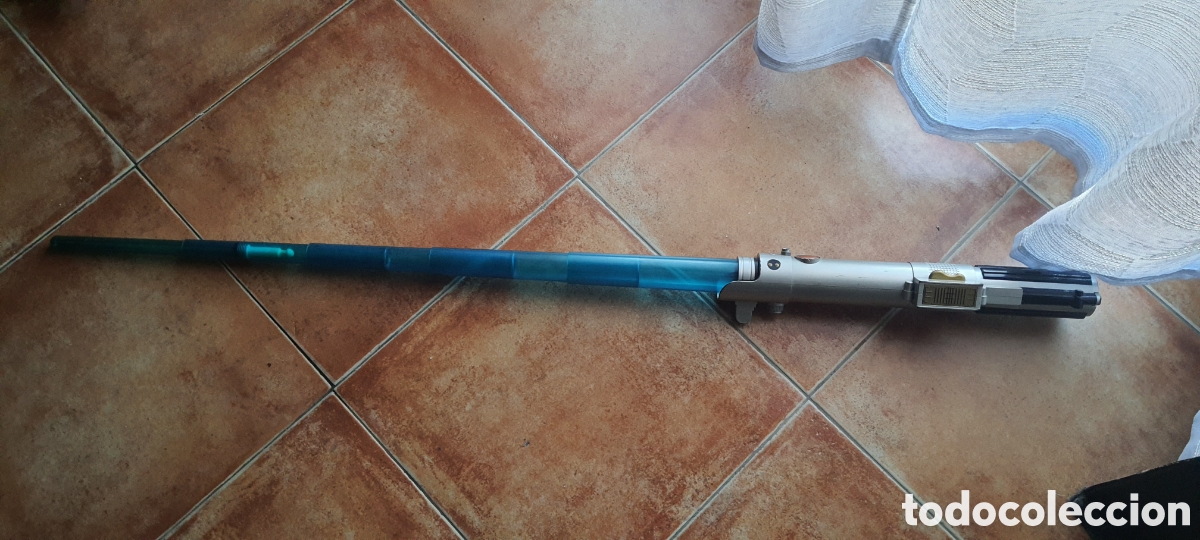 Figuras y mu&ntilde;ecos Star Wars: SABLE HASBRO 2006 LUKE SKYWALKER - Foto 3