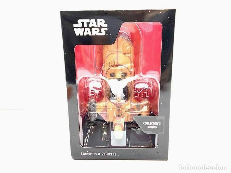 Figuras y mu&ntilde;ecos Star Wars: Nave X-34 Deslizador terrestre / STAR WARS - Landspeeder, EDICI&Oacute;N ESPECIAL StarWars, guerra galaxias