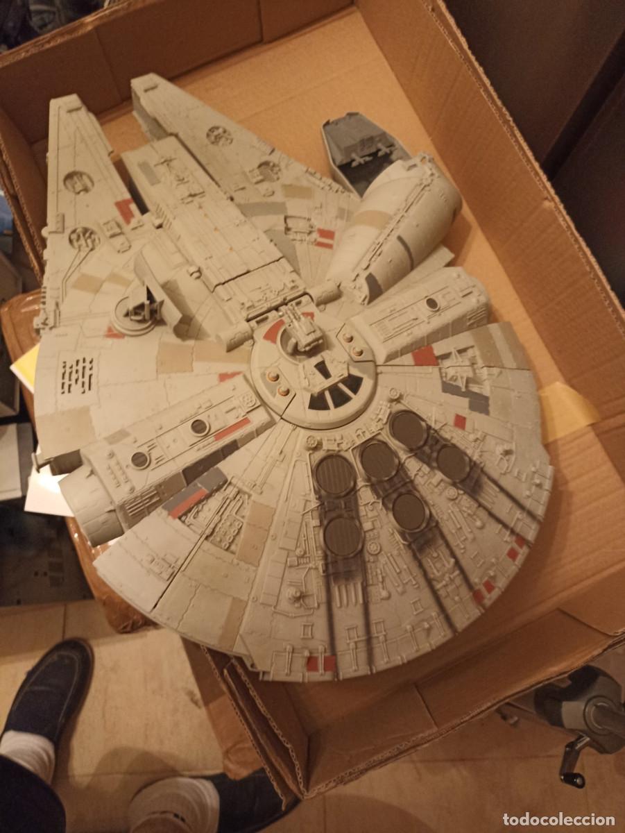 star wars millenium falcon legacy collection ha - Compra venta en  todocoleccion