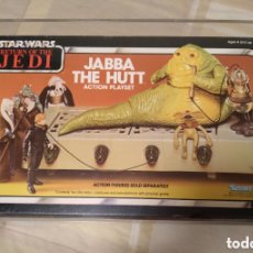 Figuras y Muñecos Star Wars: JABBA THE HUTT PLAYSET GRADED AFA 60 STAR WARS VINTAGE
