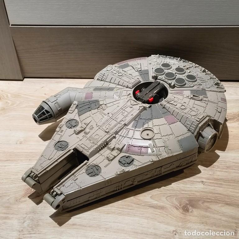 Figuras y mu&ntilde;ecos Star Wars: MICRO MACHINES STAR WARS HALCON MILENARIO - Foto 1