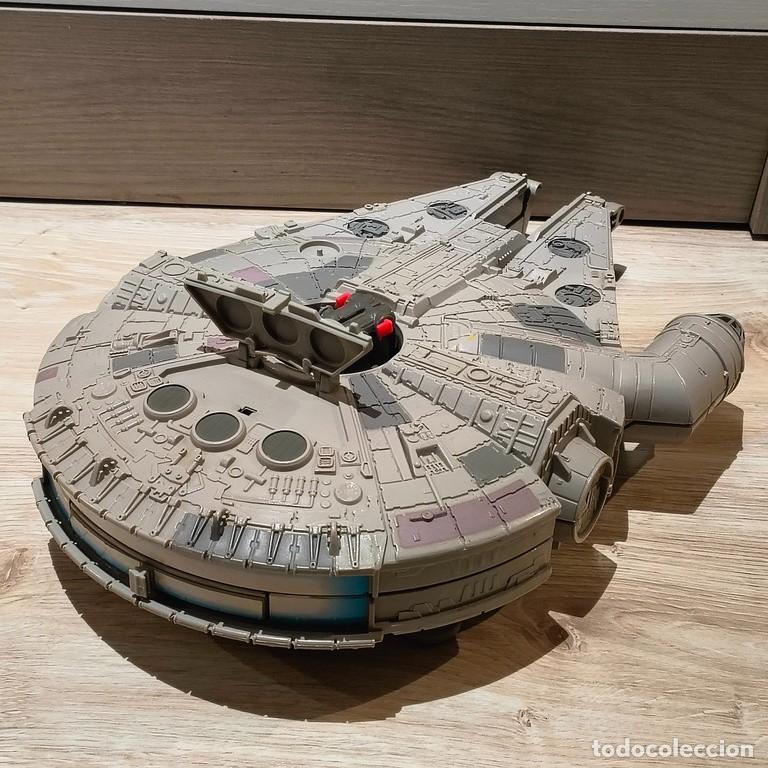 Figuras y mu&ntilde;ecos Star Wars: MICRO MACHINES STAR WARS HALCON MILENARIO - Foto 2