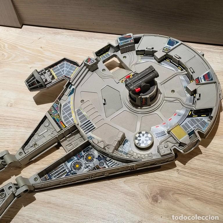 Figuras y mu&ntilde;ecos Star Wars: MICRO MACHINES STAR WARS HALCON MILENARIO - Foto 4