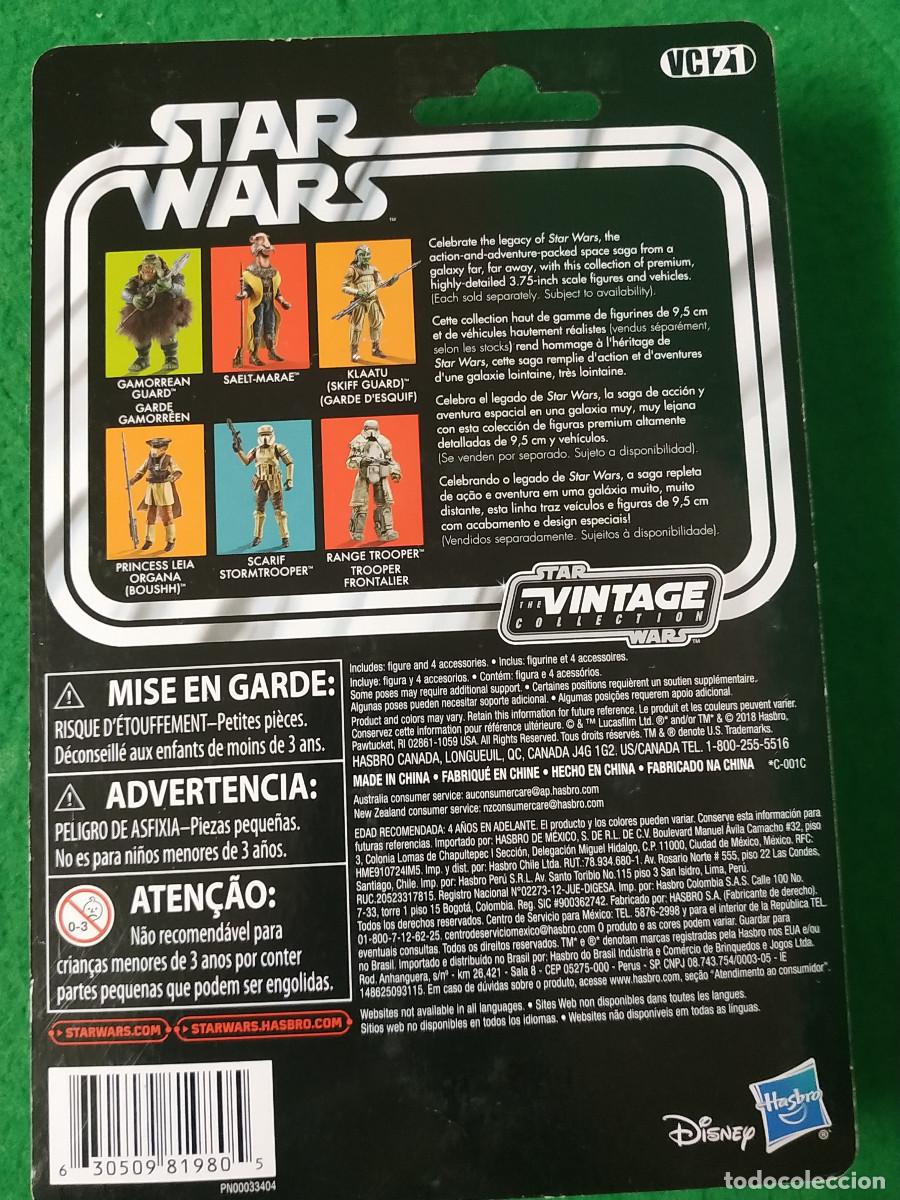 Figuras y mu&ntilde;ecos Star Wars: Star Wars Bib Fortuna - Foto 4