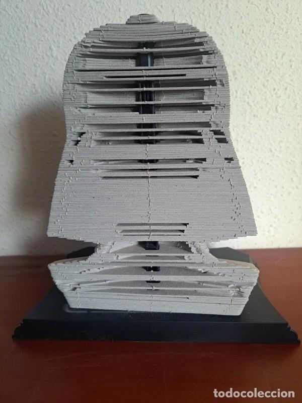 Figuras y mu&ntilde;ecos Star Wars: Puzzle 3D de busto de Darth Vader - Foto 5
