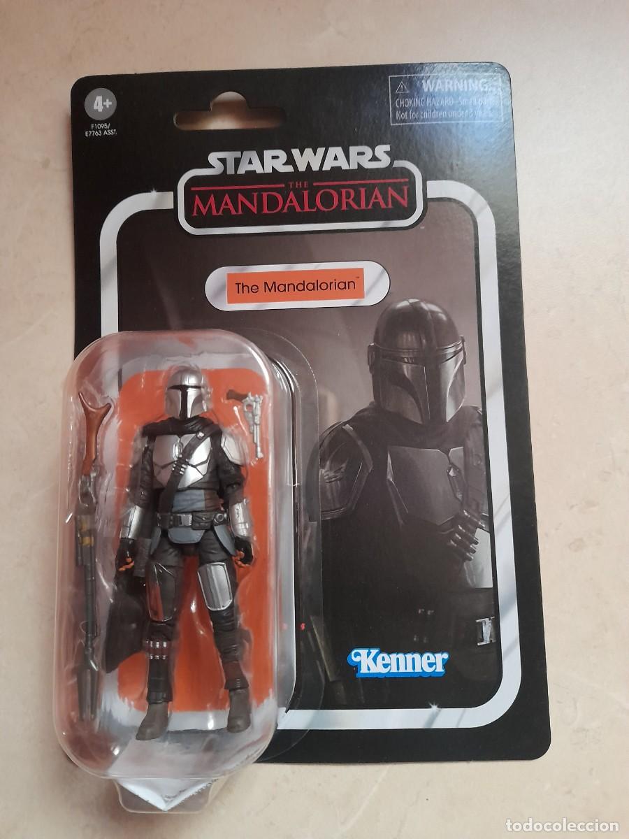 Figuras y mu&ntilde;ecos Star Wars: Star wars hasbro Mandalorian - Foto 1