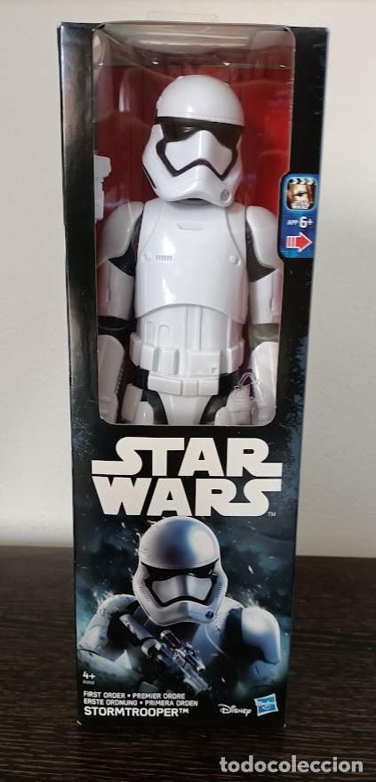 Figuras y mu&ntilde;ecos Star Wars: FIGURA STAR WARS HASBRO STORMTROOPER - Foto 1