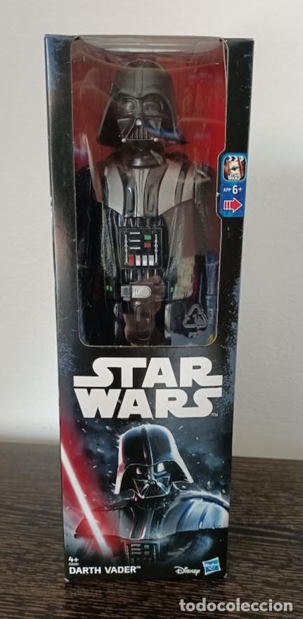 Figuras y mu&ntilde;ecos Star Wars: FIGURA STAR WARS HASBRO DARTH VADER - Foto 1