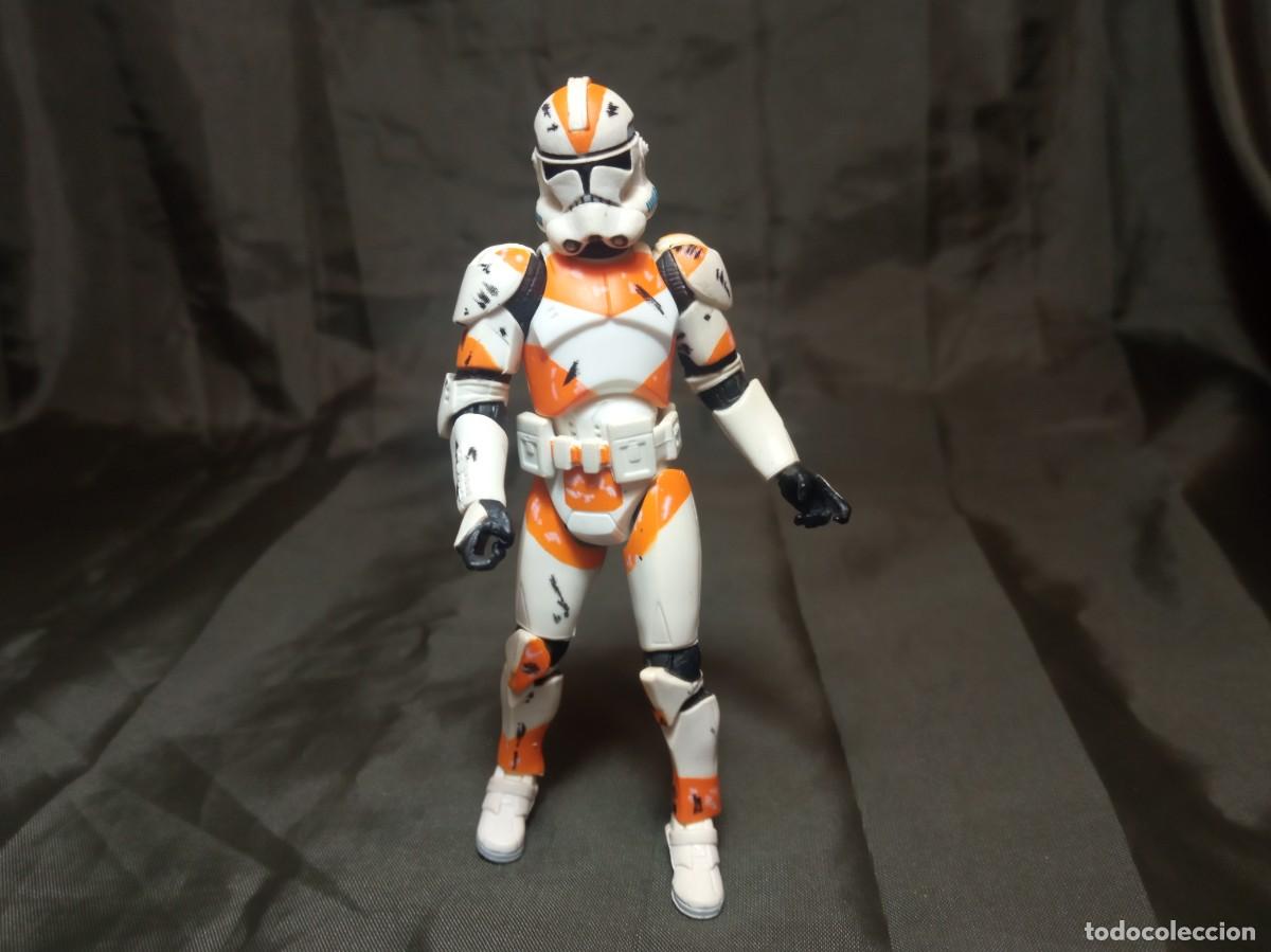 Figuras y mu&ntilde;ecos Star Wars: Clone Trooper Star Wars Hasbro 2005 Utapau - Foto 1