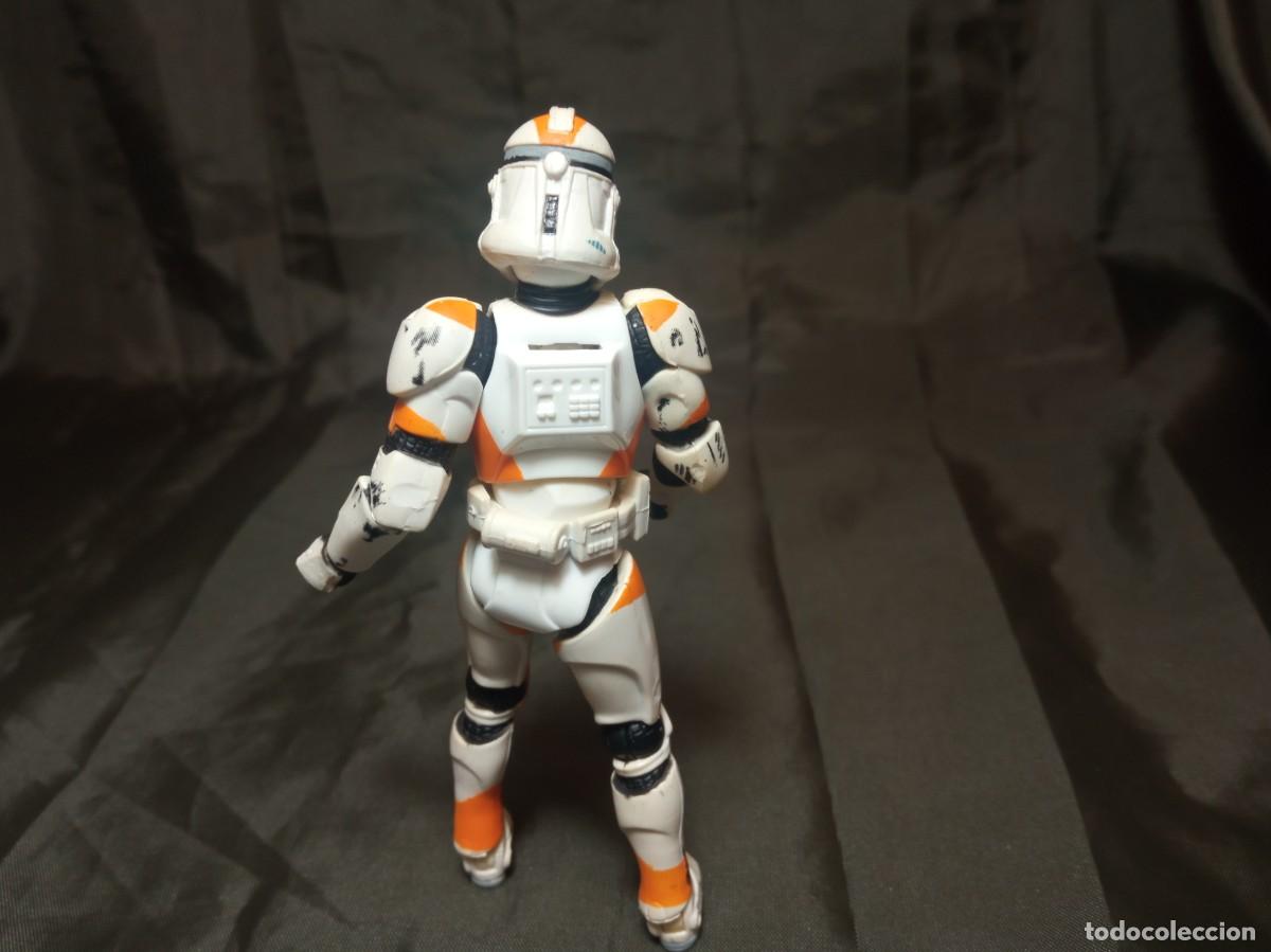 Figuras y mu&ntilde;ecos Star Wars: Clone Trooper Star Wars Hasbro 2005 Utapau - Foto 2
