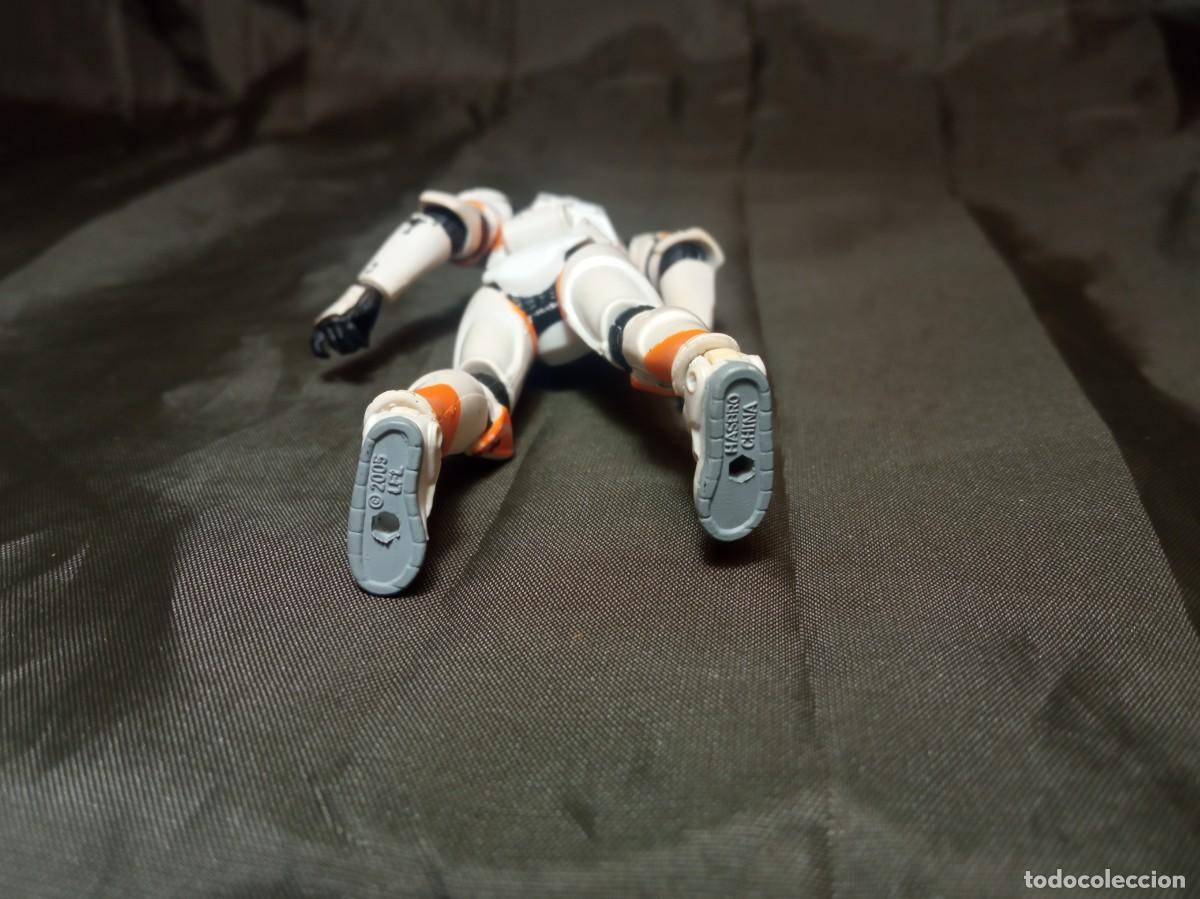Figuras y mu&ntilde;ecos Star Wars: Clone Trooper Star Wars Hasbro 2005 Utapau - Foto 3