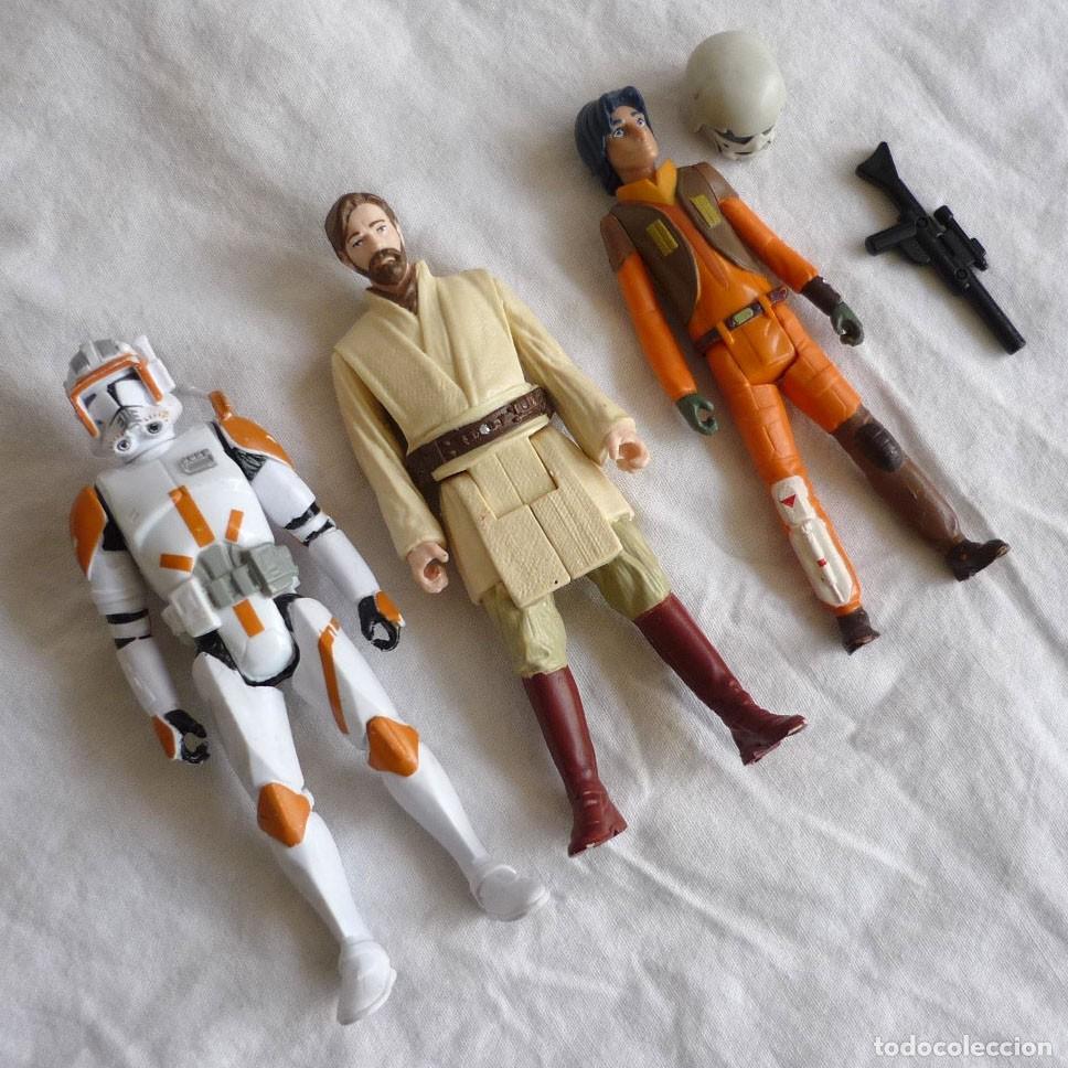 Figuras y mu&ntilde;ecos Star Wars: 3 figuras de Star Wars - Foto 1