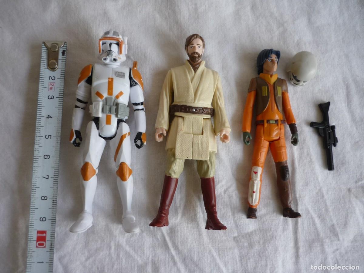 Figuras y mu&ntilde;ecos Star Wars: 3 figuras de Star Wars - Foto 2