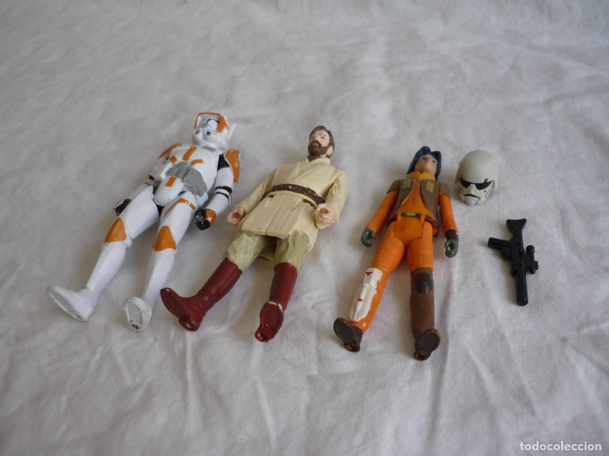 Figuras y mu&ntilde;ecos Star Wars: 3 figuras de Star Wars - Foto 3