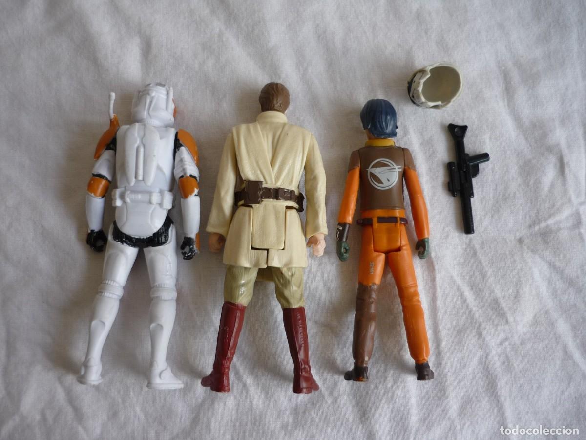 Figuras y mu&ntilde;ecos Star Wars: 3 figuras de Star Wars - Foto 4
