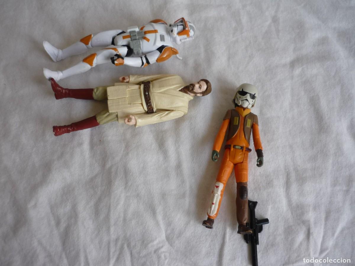 Figuras y mu&ntilde;ecos Star Wars: 3 figuras de Star Wars - Foto 5