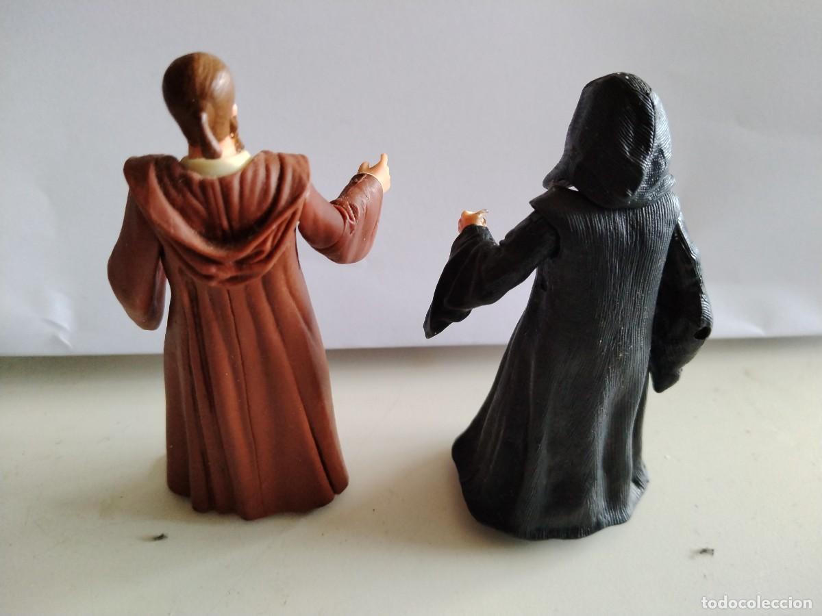 Figuras y mu&ntilde;ecos Star Wars: Star wars - Obi wan y emperador - Foto 2