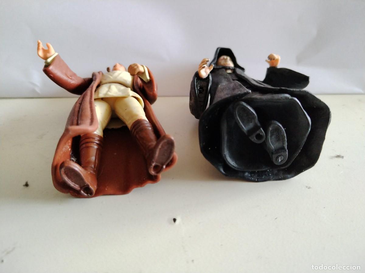 Figuras y mu&ntilde;ecos Star Wars: Star wars - Obi wan y emperador - Foto 3