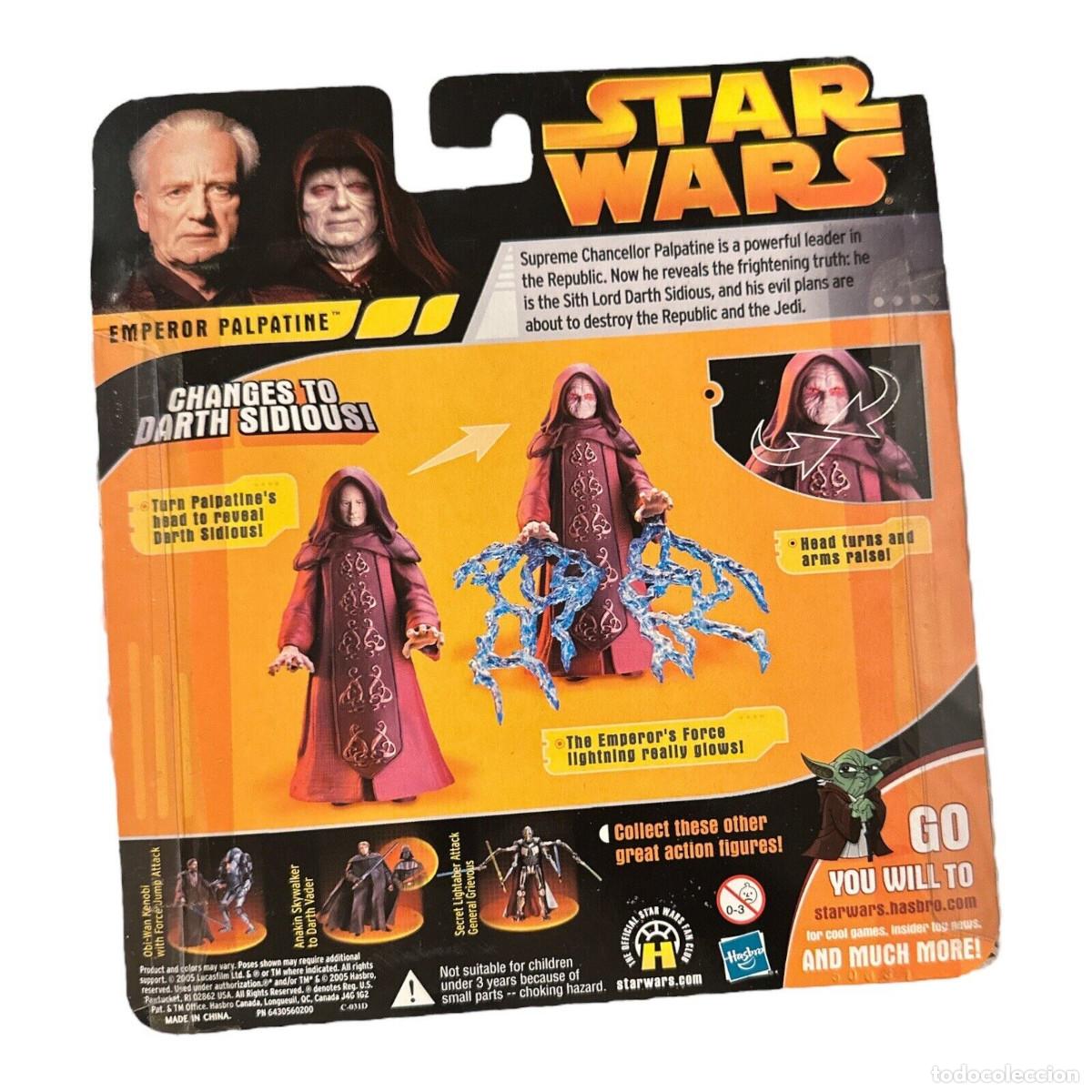 Figuras y mu&ntilde;ecos Star Wars: STAR WARS E3 PALPATINE CHANGES TO SIDIOUS - A ESTRENAR - Foto 2