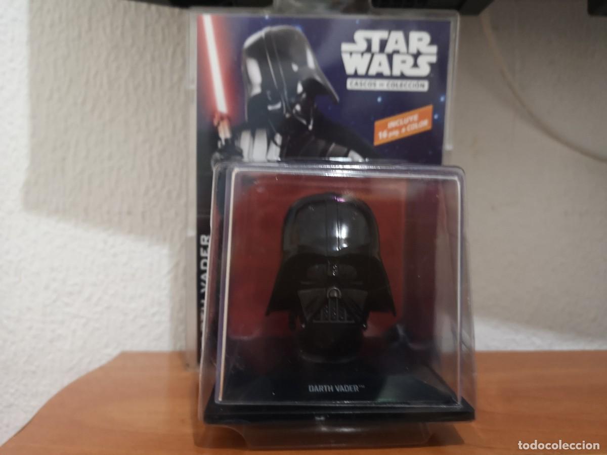 Figuras y mu&ntilde;ecos Star Wars: Casco Darth Vader Star Wars - Foto 1