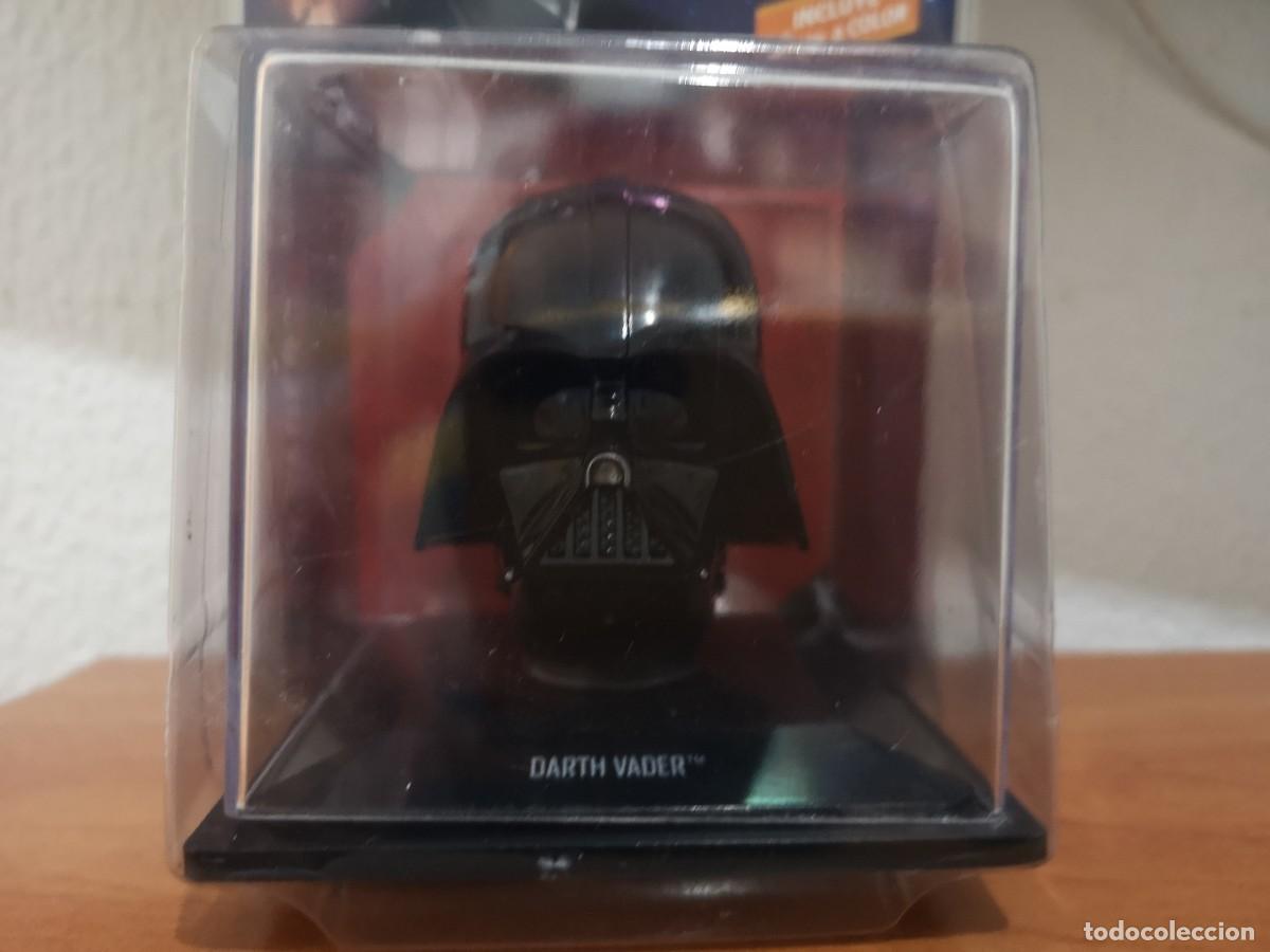 Figuras y mu&ntilde;ecos Star Wars: Casco Darth Vader Star Wars - Foto 2