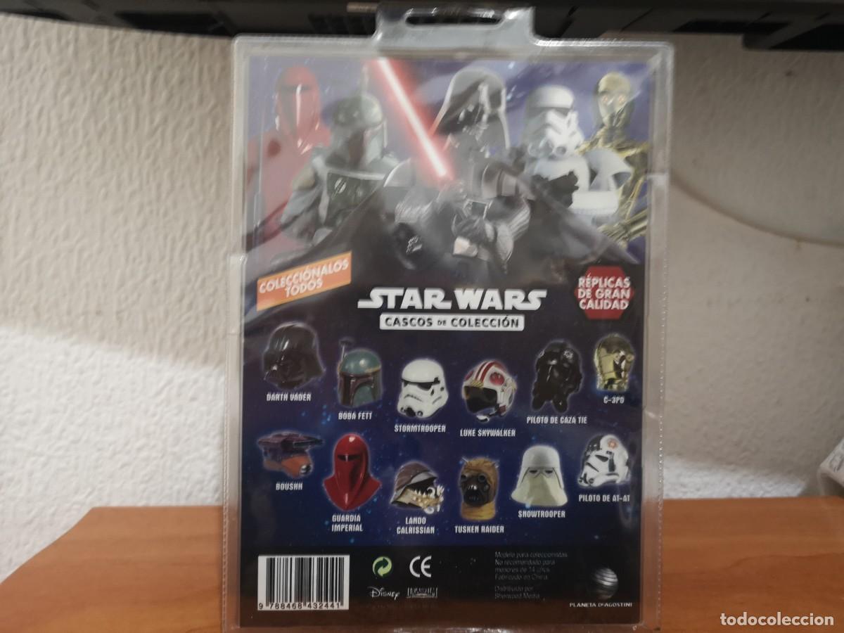 Figuras y mu&ntilde;ecos Star Wars: Casco Darth Vader Star Wars - Foto 6