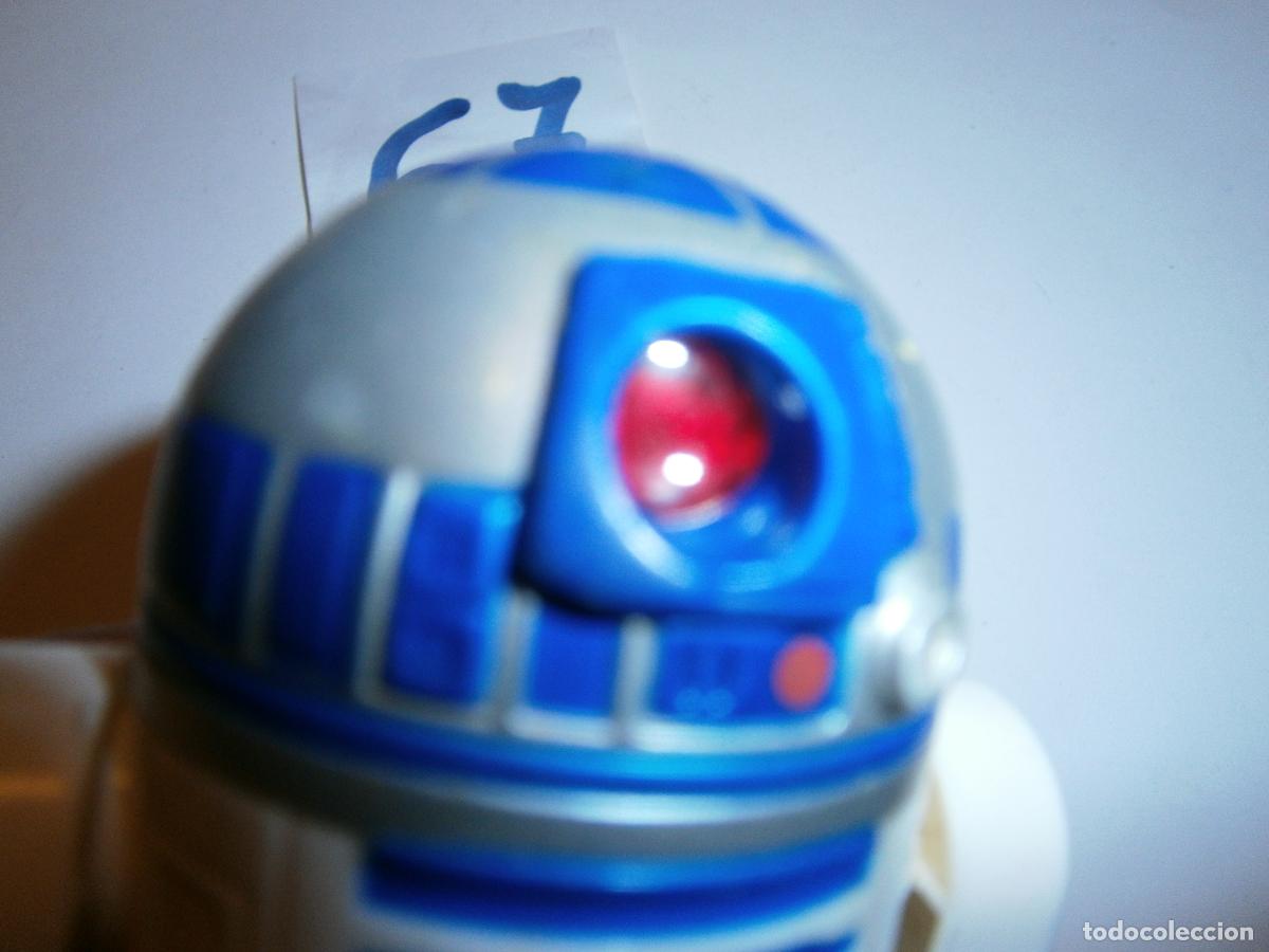 Figuras y mu&ntilde;ecos Star Wars: ROBOT R2 D2 CON LUZ STAR WARS - Foto 2