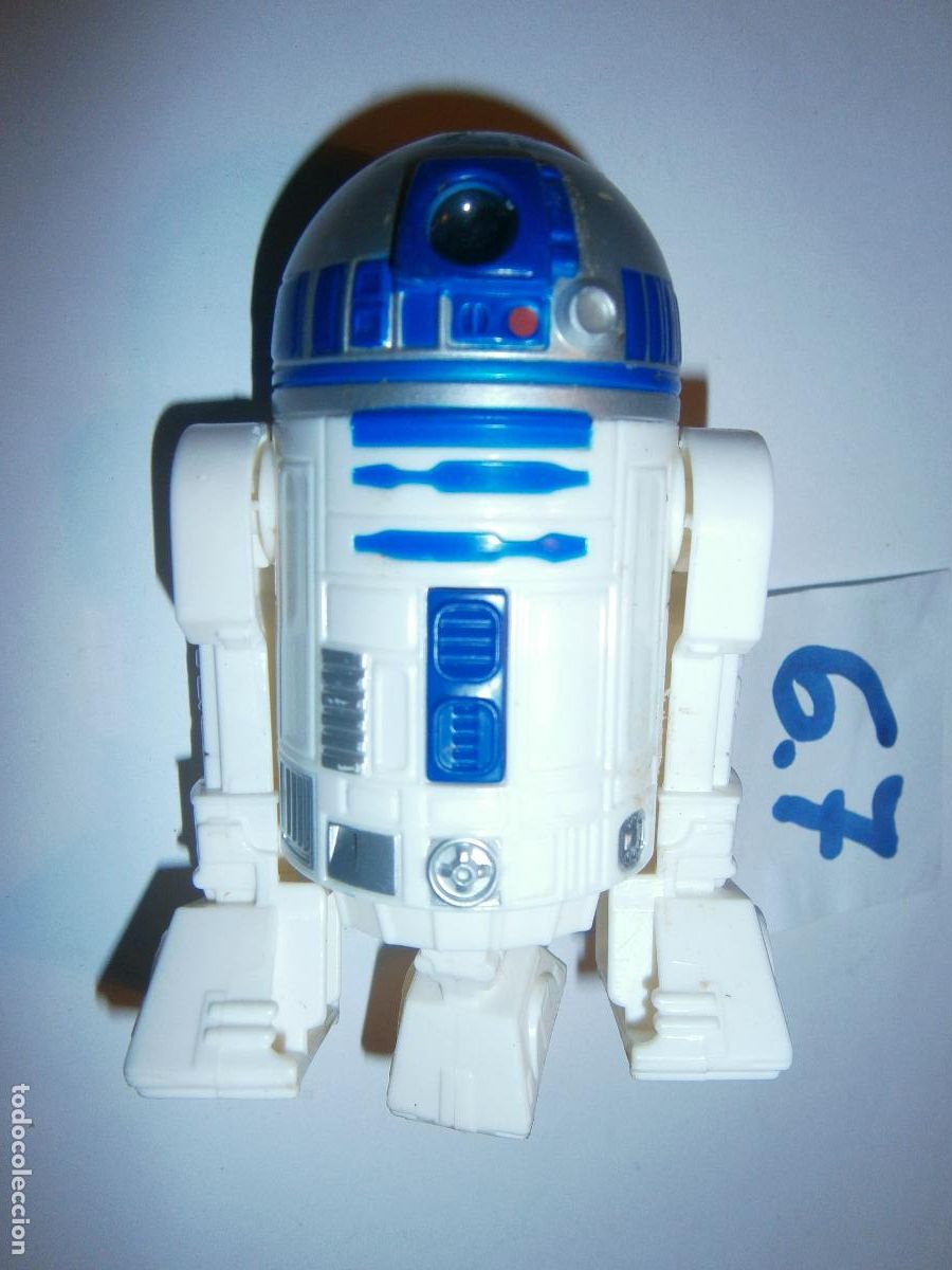 Figuras y mu&ntilde;ecos Star Wars: ROBOT R2 D2 CON LUZ STAR WARS - Foto 1