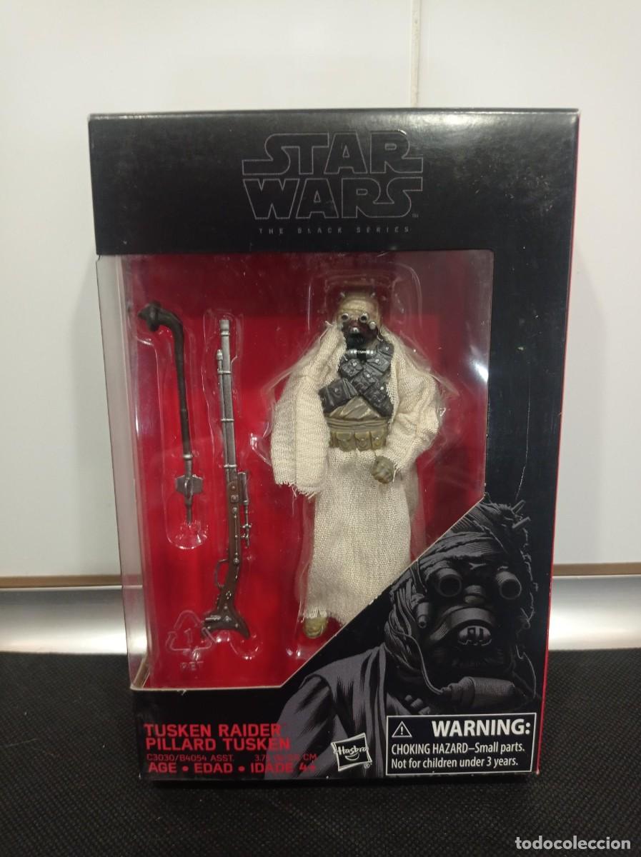 Figuras y mu&ntilde;ecos Star Wars: FIGURA HASBRO STAR WARS THE BLACK SERIES 3 3/4&rdquo; TUSKEN RAIDER DISNEY STORE