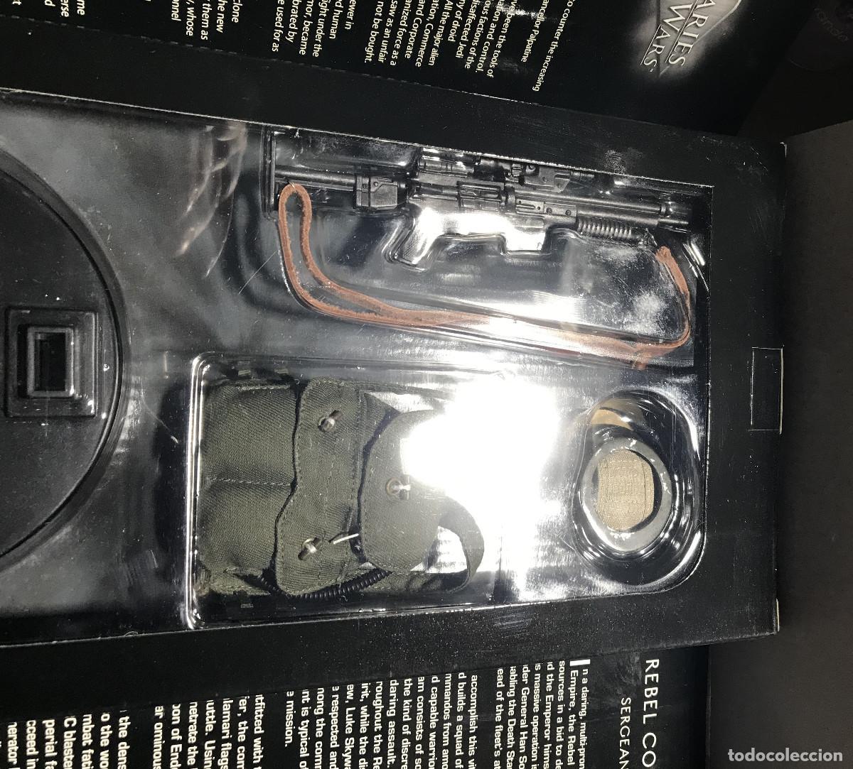Figuras y mu&ntilde;ecos Star Wars: STAR WARS SIDESHOW 12&rdquo; REBEL COMMANDO SERGEANT SARGENTO ENDOR - NUEVO - Foto 3