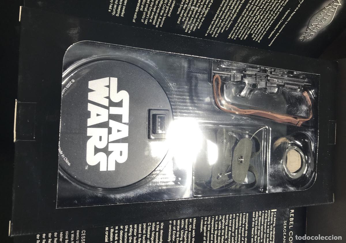 Figuras y mu&ntilde;ecos Star Wars: STAR WARS SIDESHOW 12&rdquo; REBEL COMMANDO SERGEANT SARGENTO ENDOR - NUEVO - Foto 4