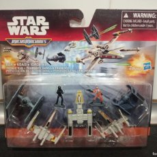 Figuras y Muñecos Star Wars: PACK NAVES MICROMACHINES HASBRO STAR WARS DISNEY: EPISODE IV A NEW HOPE