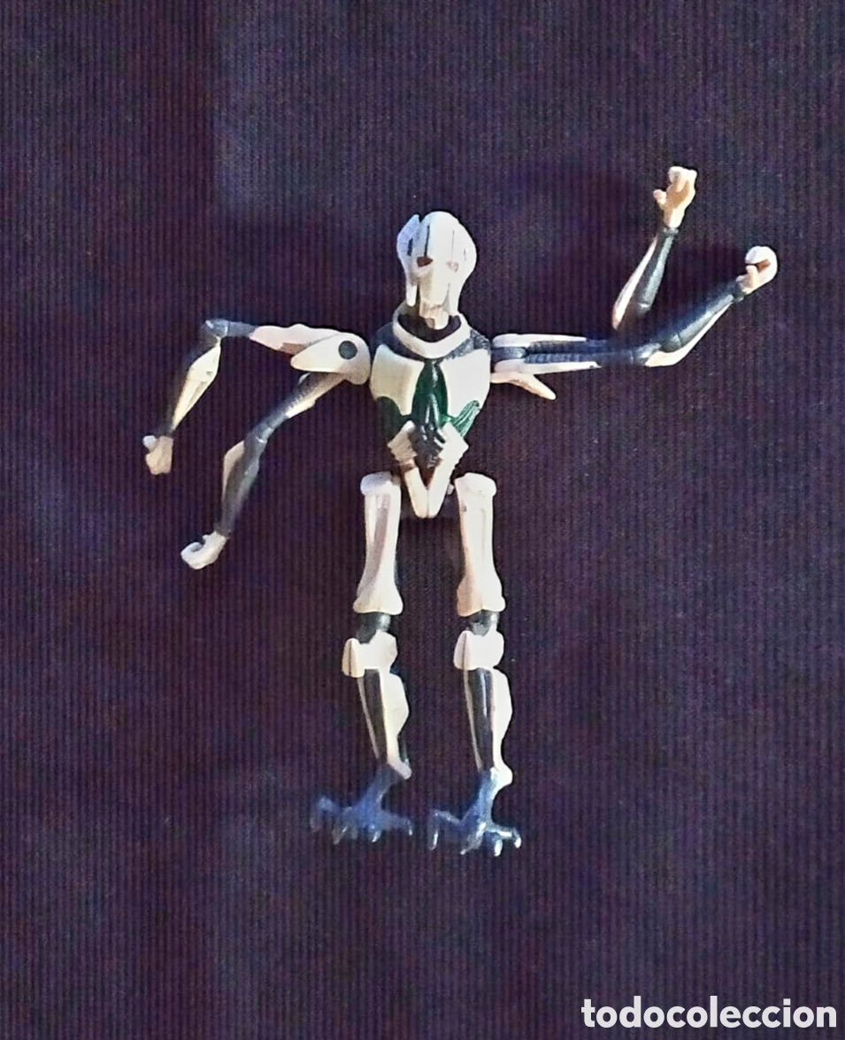 Figuras y mu&ntilde;ecos Star Wars: GENERAL GRIEVOUS STAR WARS - Foto 1