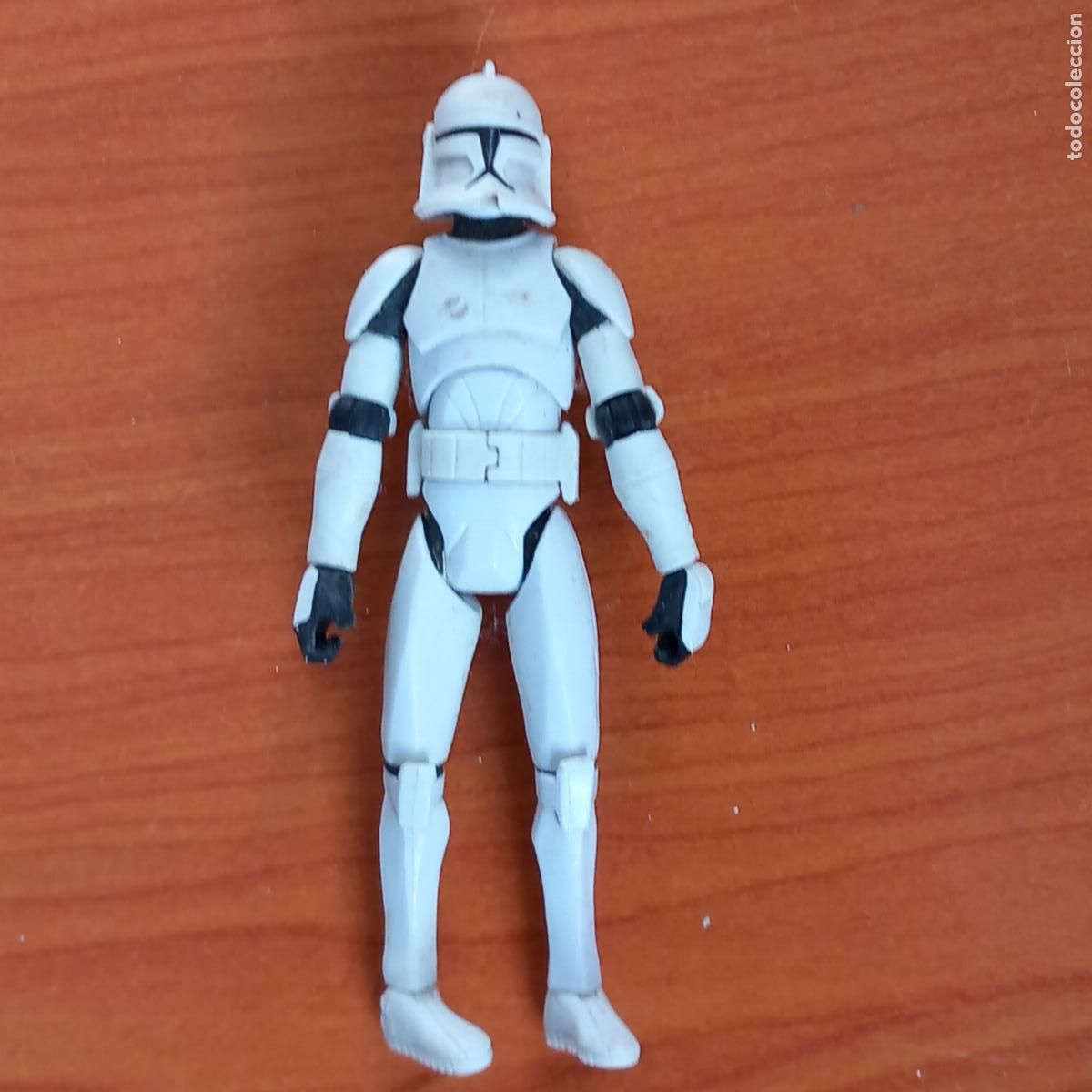 Figuras y mu&ntilde;ecos Star Wars: Star Wars Clone Wars Classic Clone Trooper 2008 hasbro - Foto 1
