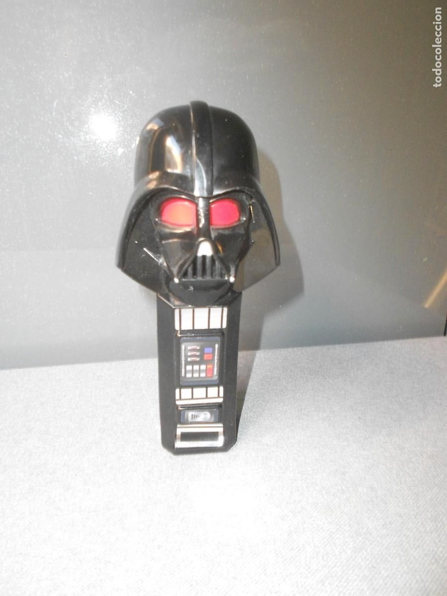 Figuras y mu&ntilde;ecos Star Wars: MODULADOR DE VOZ DARTH VADER - Foto 1