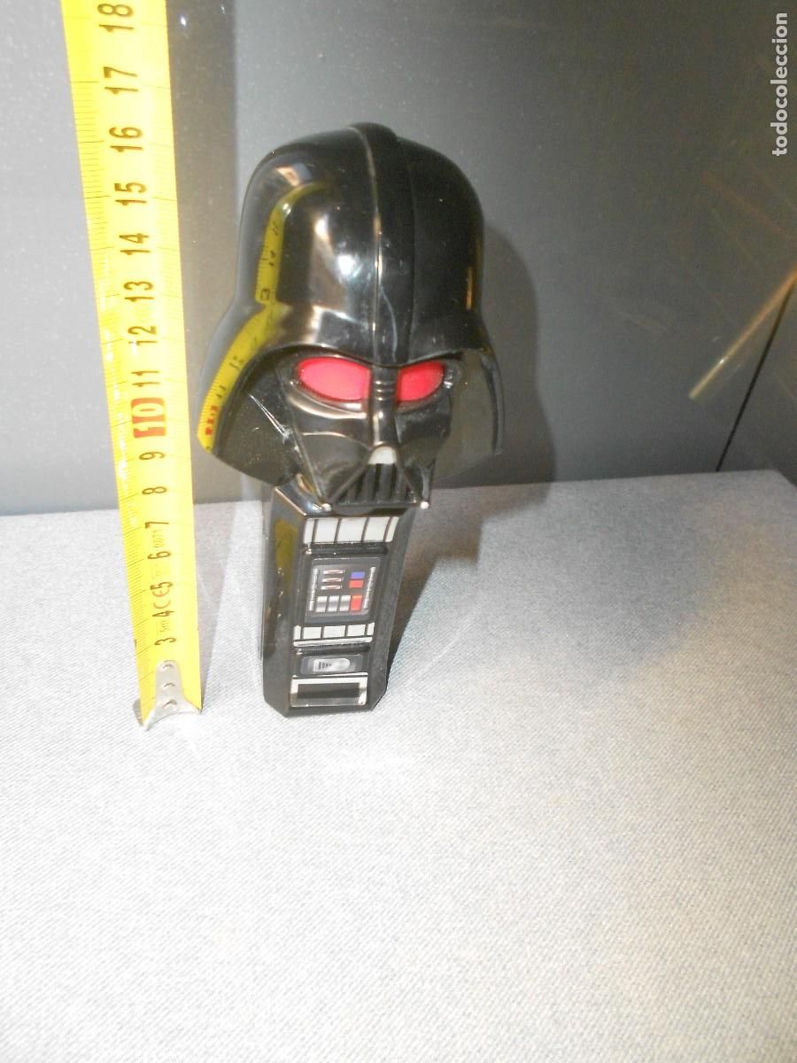 Figuras y mu&ntilde;ecos Star Wars: MODULADOR DE VOZ DARTH VADER - Foto 2