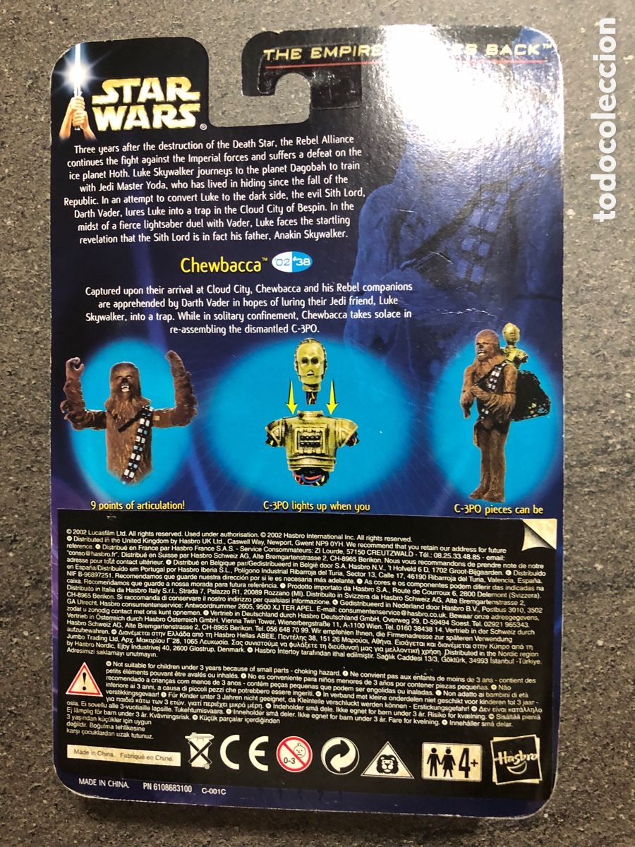 Figuras y mu&ntilde;ecos Star Wars: Star Wars Chewbacca Cloud City Capture - Foto 2