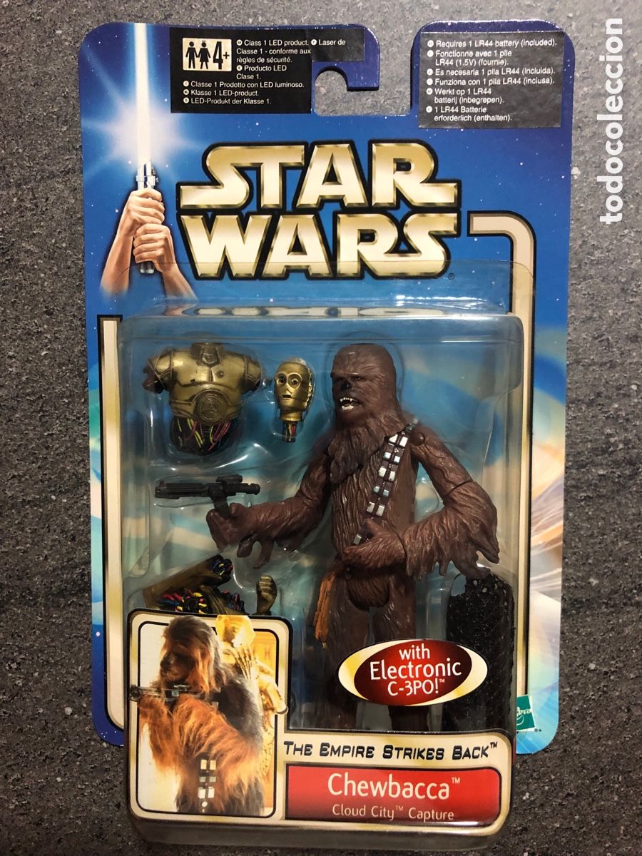 Figuras y mu&ntilde;ecos Star Wars: Star Wars Chewbacca Cloud City Capture - Foto 1