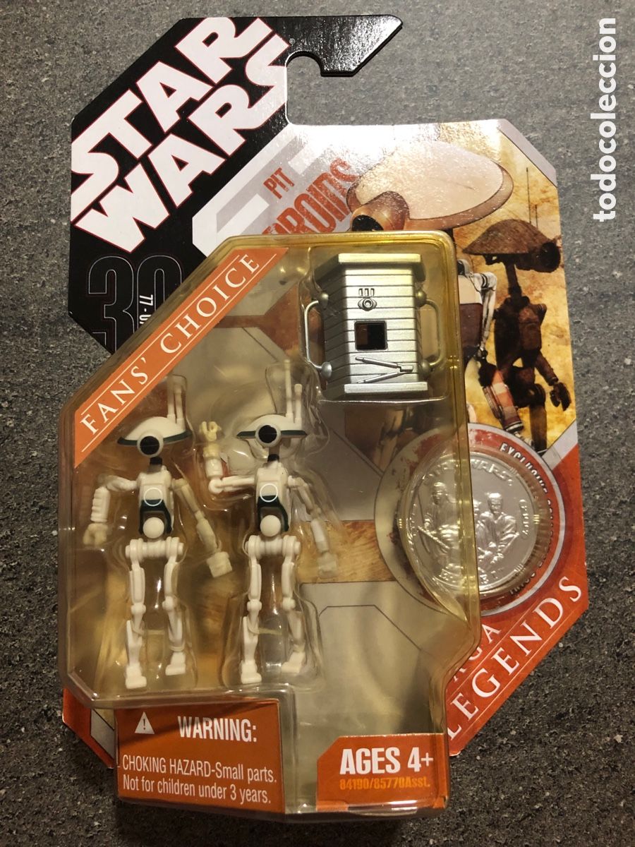 Figuras y mu&ntilde;ecos Star Wars: Star Wars 30th Anniversary pit droids - Foto 1