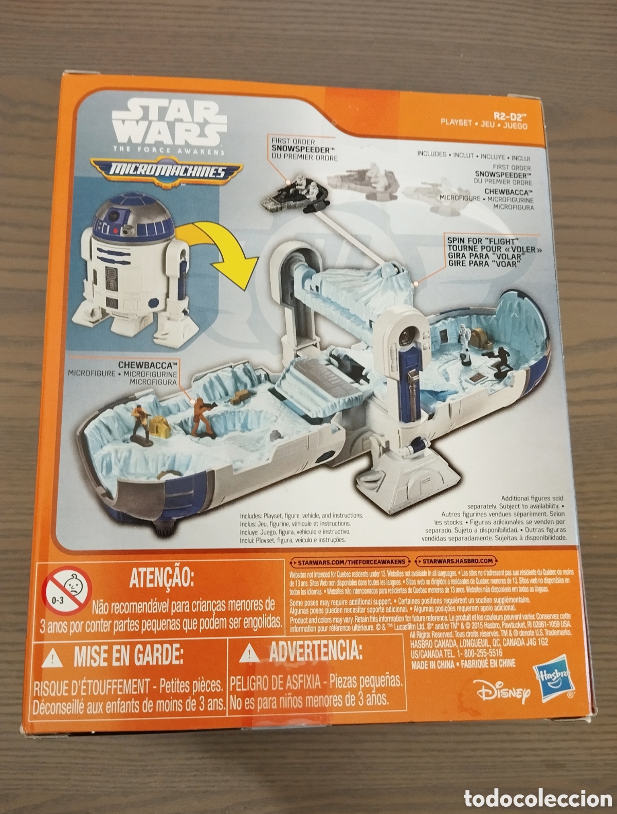 Figuras y mu&ntilde;ecos Star Wars: R2-D2 Micro Machines - Foto 2