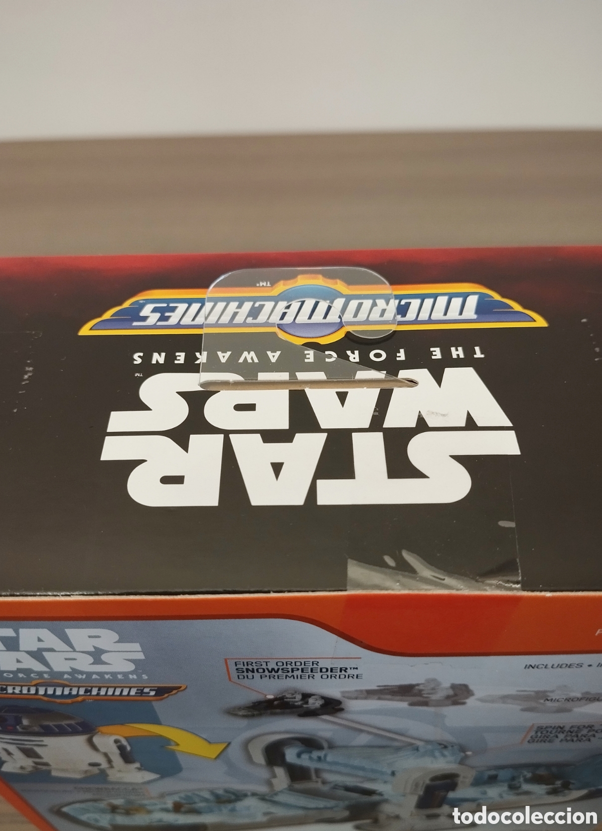 Figuras y mu&ntilde;ecos Star Wars: R2-D2 Micro Machines - Foto 3