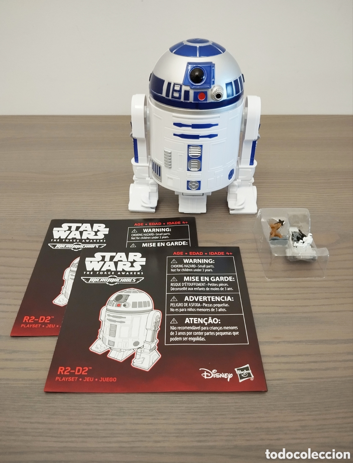 Figuras y mu&ntilde;ecos Star Wars: R2-D2 Micro Machines - Foto 6