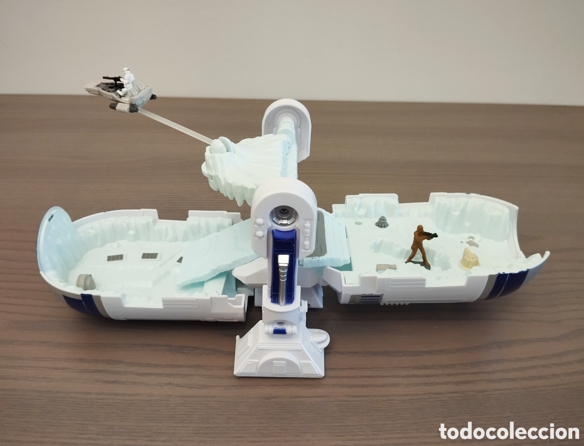 Figuras y mu&ntilde;ecos Star Wars: R2-D2 Micro Machines - Foto 9