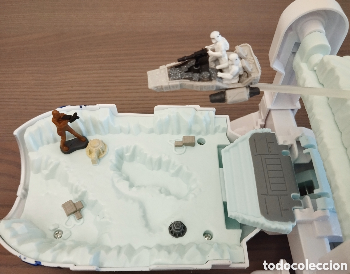 Figuras y mu&ntilde;ecos Star Wars: R2-D2 Micro Machines - Foto 10