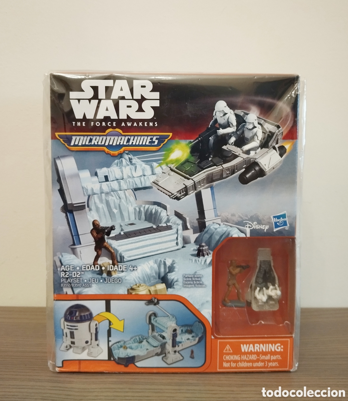 Figuras y mu&ntilde;ecos Star Wars: R2-D2 Micro Machines - Foto 11