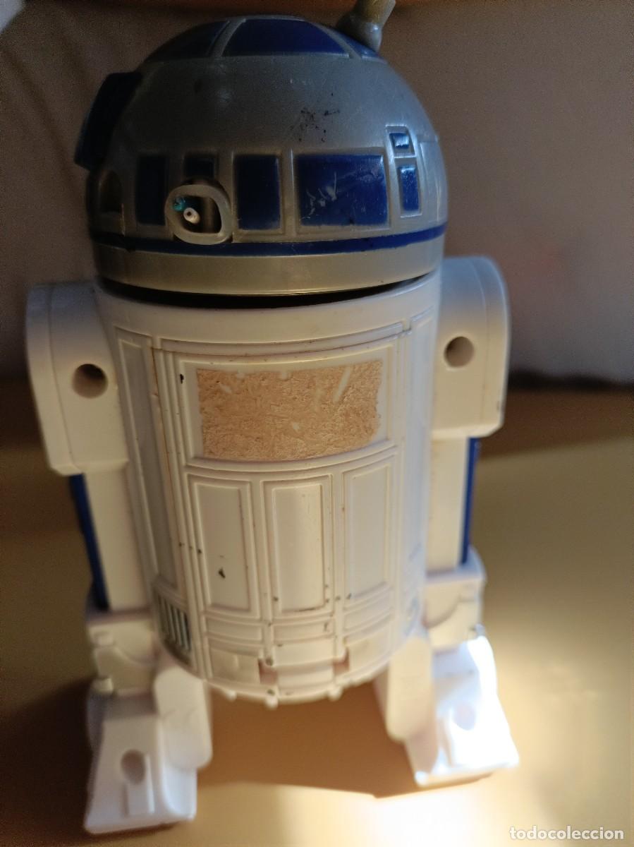 Figuras y mu&ntilde;ecos Star Wars: R2D2, star wars mide 15cm - Foto 2