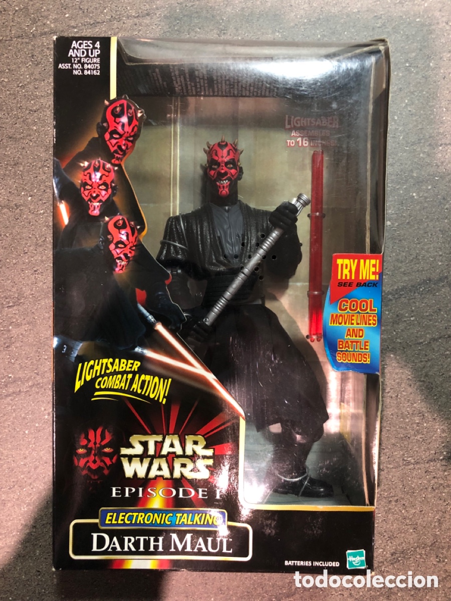 Figuras y mu&ntilde;ecos Star Wars: Star Wars Darth Maul Electronic Talking - Foto 1